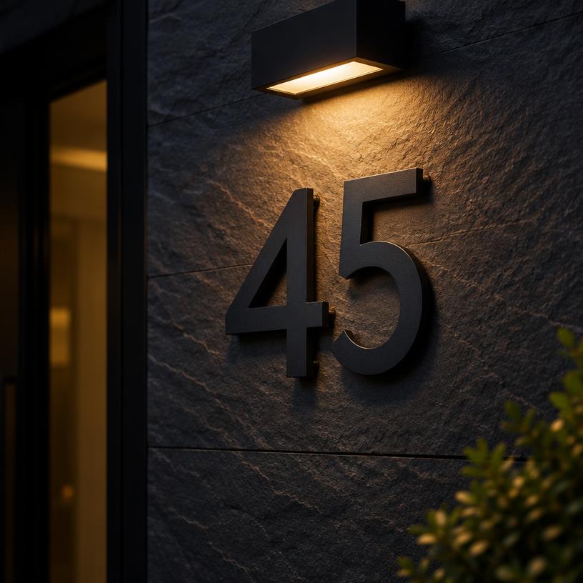 Street Numbers